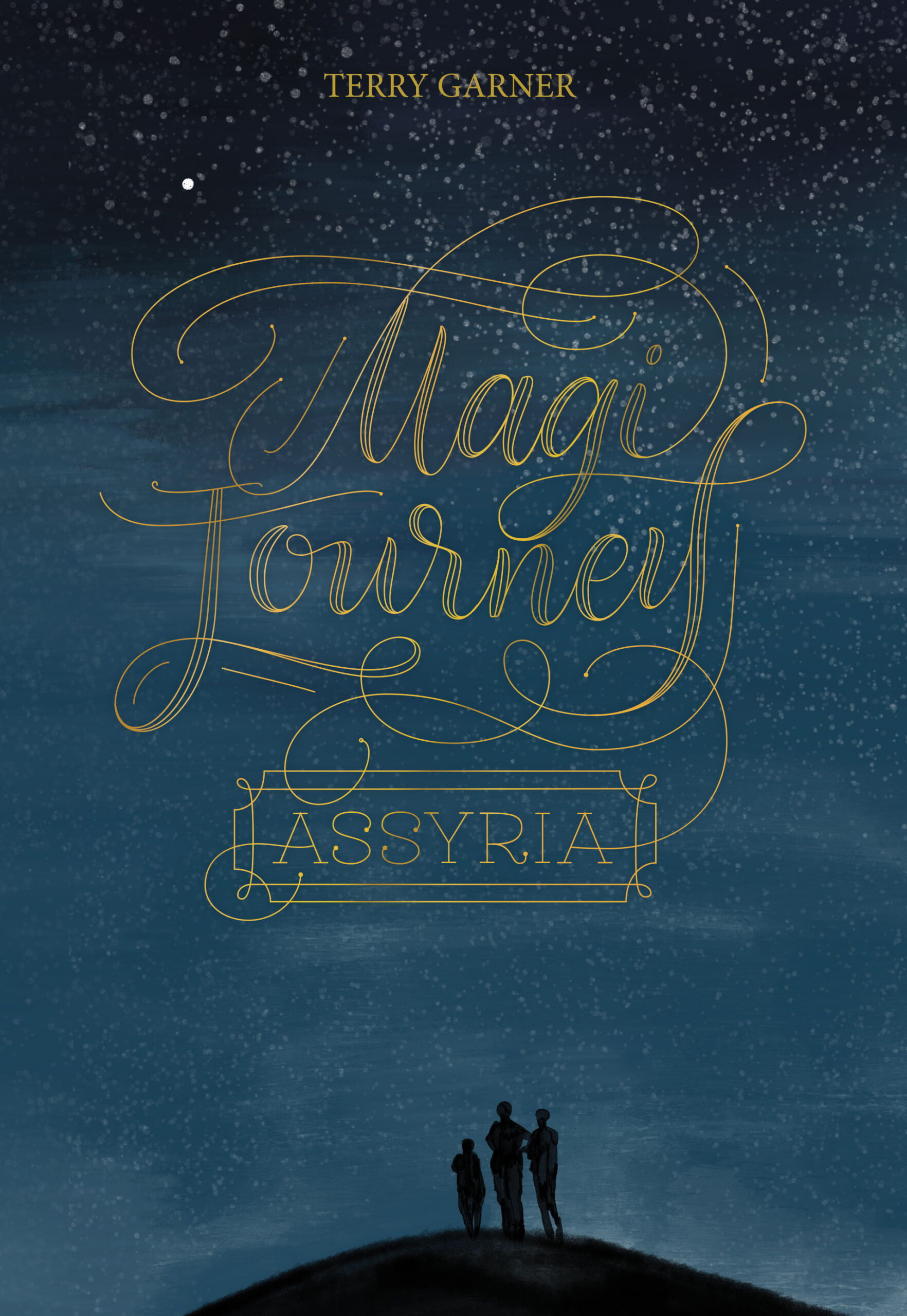 Magi Journey Book By Terry Garner
